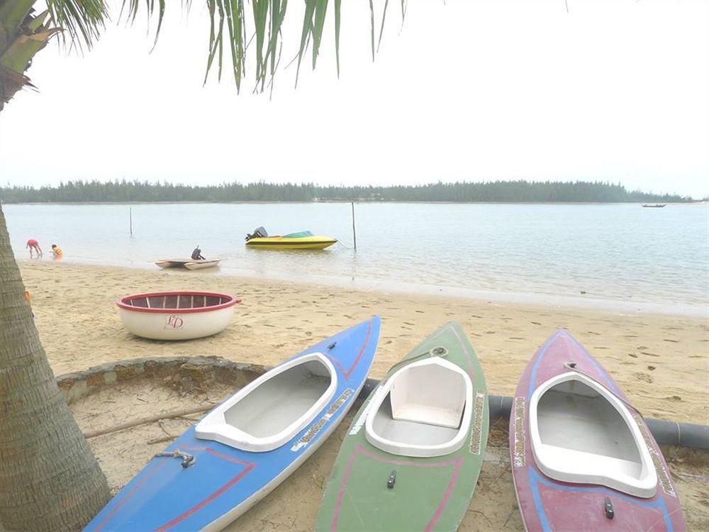 Le Domaine De Tam Hai Resort An Hoa Экстерьер фото