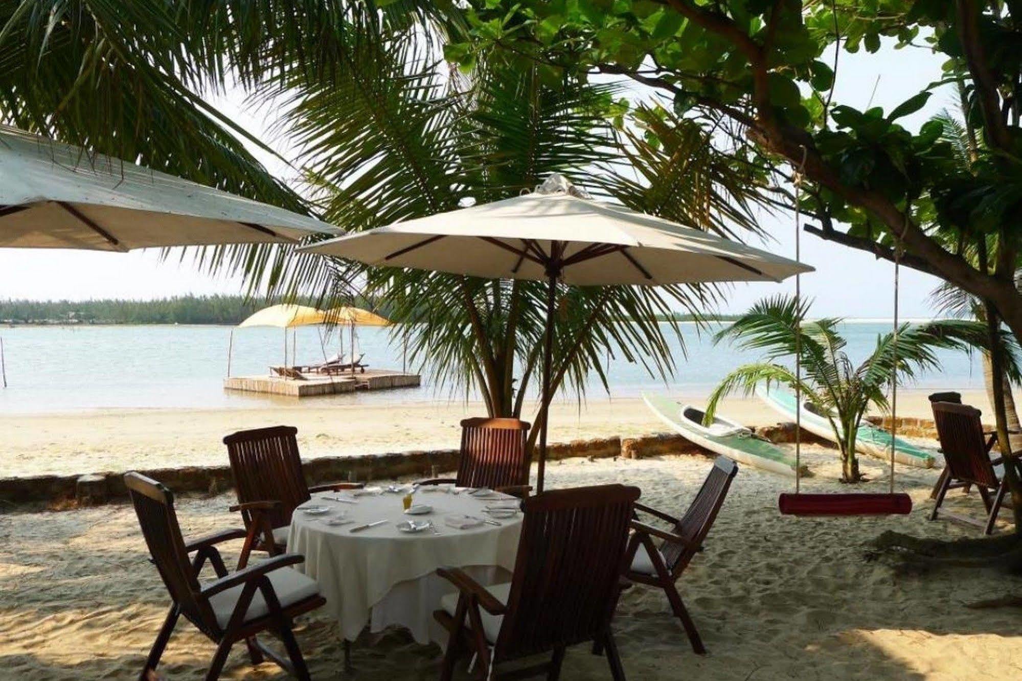 Le Domaine De Tam Hai Resort An Hoa Экстерьер фото